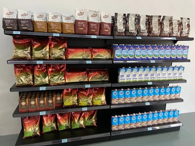 Hi Bakerz shelves